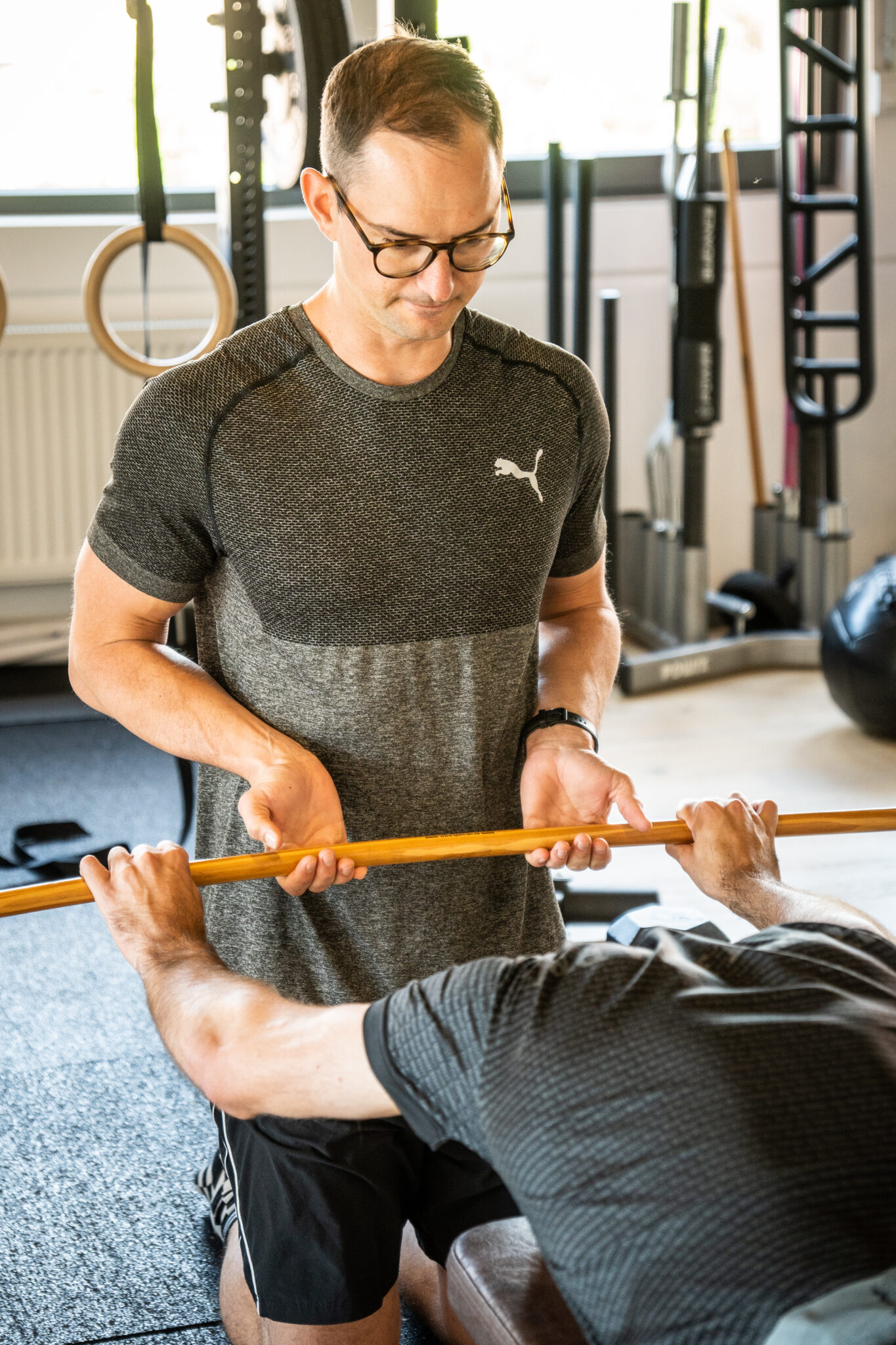 Coaching und Training im Studio