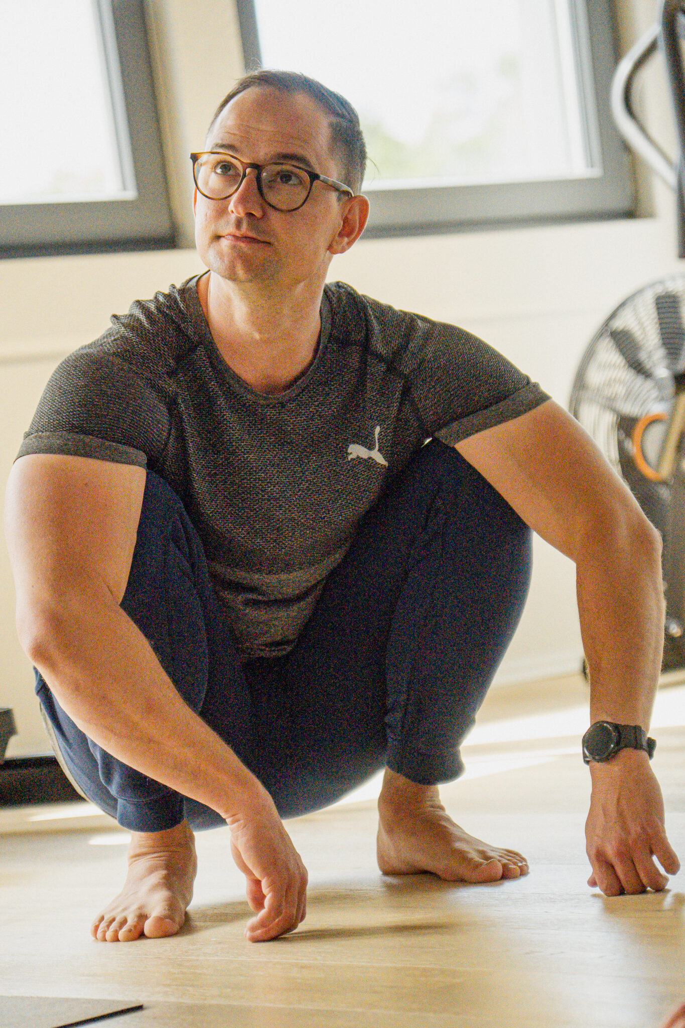Individuelle Übung im Personal Training